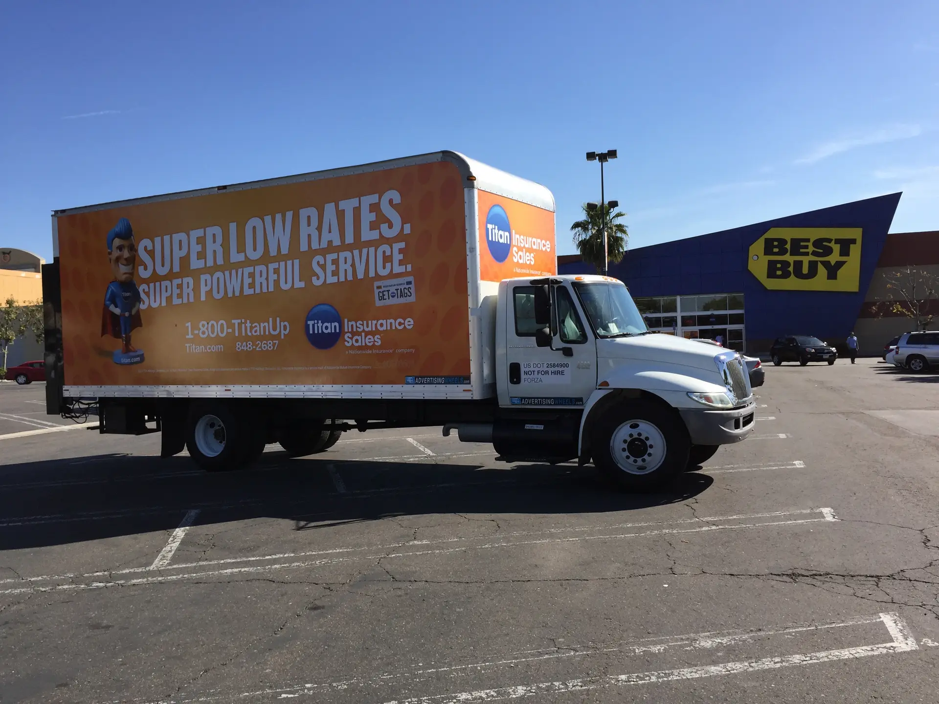 Titan Insurance Sales campaign